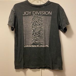 COPY - Brandy Melville Joy Division Graphic Tee